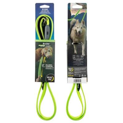NiteDog Rechargeable 48in Dog Leash - Blue