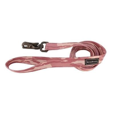 Water & Woods Dog Leash - Bottomland Pink