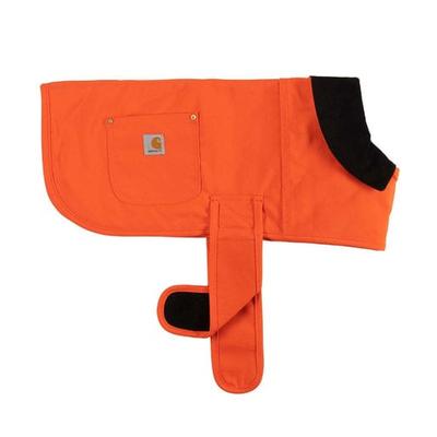 Carhartt Hunter Orange Chore Coat - Orange Medium