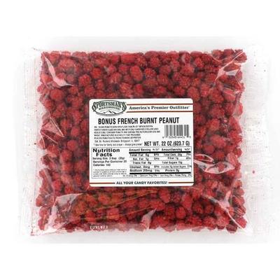 Rucker's Bonus French Burnt Peanut - 20 Serving