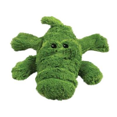 KONG Cozie Ali Alligator Plush Dog Toy - Medium - Green