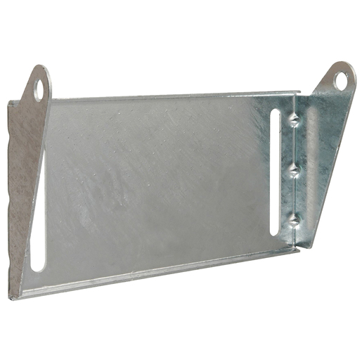 C.E. Smith Galvanized Panel Bracket - Galvanized Steel