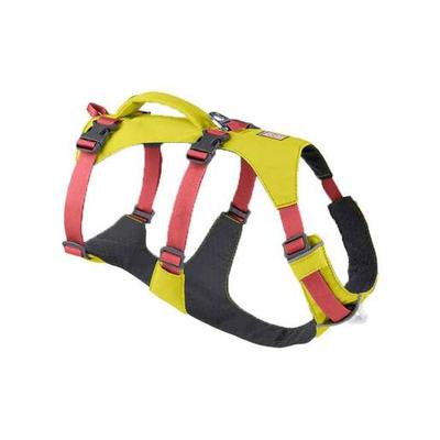Ruffwear Flagline Dog Harness With Handle - Small - Lichen Green - Green Small