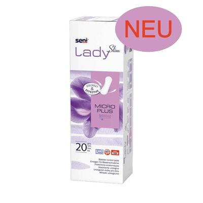 Seni Lady Slim Inkontinenzeinlage micro plus 15x20 St Inkontinenzslip