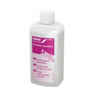 Seraman sensitive Hautreinigung Spenderflasche 500 ml Lotion Image