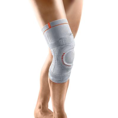 Patelladyn Kniebandage links Gr.4 platinum 07085L 1 St Bandage(s) Image