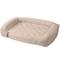 Orvis RecoveryZone ToughChew Couch Dog Bed - Brown Large