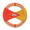 Ruffwear Pacific Ring Retrieving Dog Toy - Sockeye Red - Sockeye Red 10.6 in Diameter
