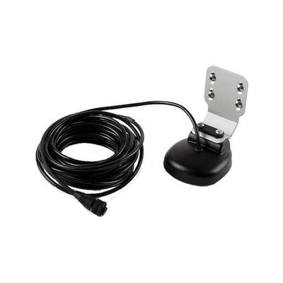 MarCum LX Series Universal Open Water Dual Beam Ducer with Temperature Sensor Kit Marine Electronic Accessory