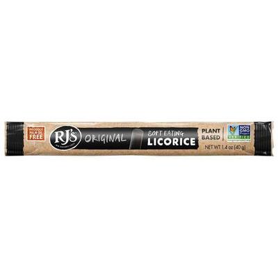 RJ's Original Licorice Log - 1 Serving