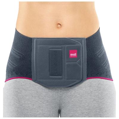 Lumbamed plus LWS-Orthese Damen Gr.3 silber 1 St Bandage(s) Image