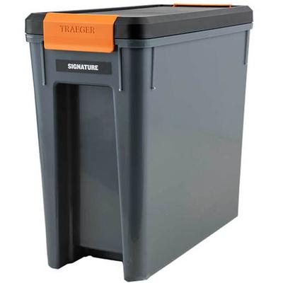 Traeger Pellet Grills - StayDry Pellet Storage Bin with Lid - 22lb Capacity