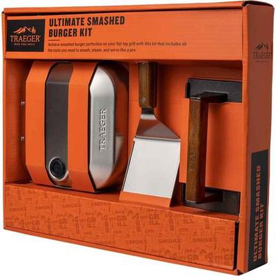 Traeger Pellet Grills - Ultimate Smashed Burger Kit