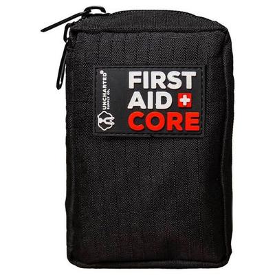 Uncharted First Aid Core Kit - 32 Pieces - Black