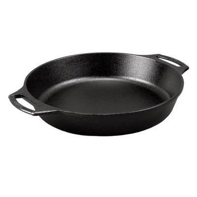 Lodge 10.25 -Inch Baker's Skillet - Black
