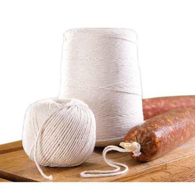 LEM Half Pound Cotton Twine Ball - White