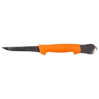 G Pucci Spoon Fillet Knife - Red