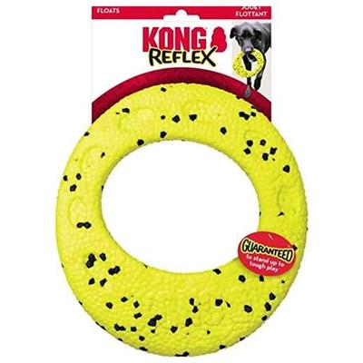 KONG Reflex Flyer Retrieving Toy - Yellow