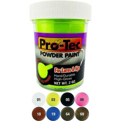 Do-it Pro-Tec Powder Paint - 6-Hot Pink 2oz