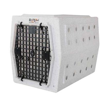 Ruff Land Single Door Dog Kennel - Whitestone - White X-Large