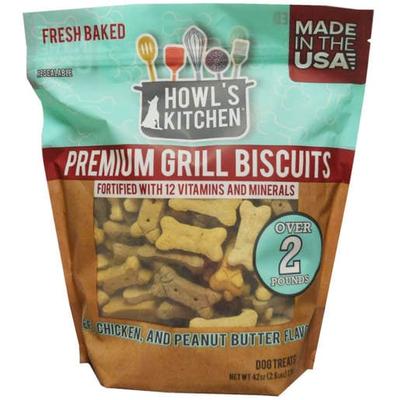 Howl's Kitchen Premium Grill Biscuits - 42oz