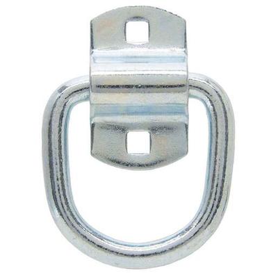 Keeper 3.38in Suface Mount Anchor Point - Silver