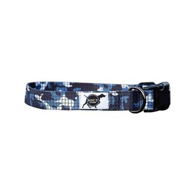 ROCT Outdoors Cascade Polyester Webbing Collar - Thunder Camo 18in - 26in
