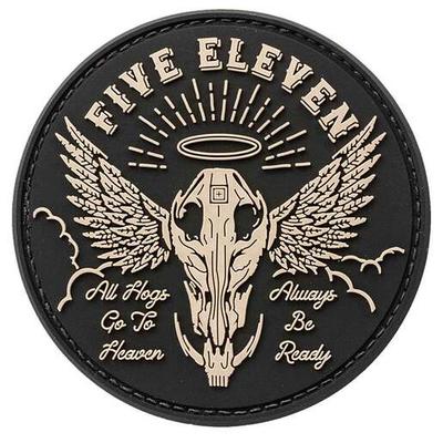 5.11 All Hogs Patch - Black