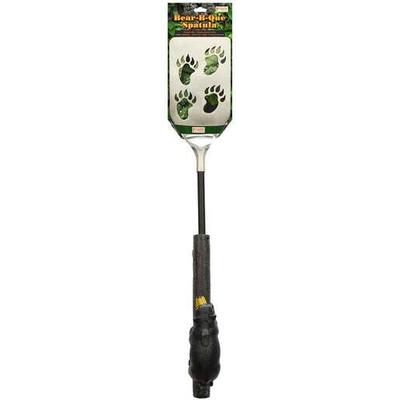 Gibson Enterprises Inc Bear-B-Que Barbeque Spatula with Bottle Opener and Hanging Hook - Black