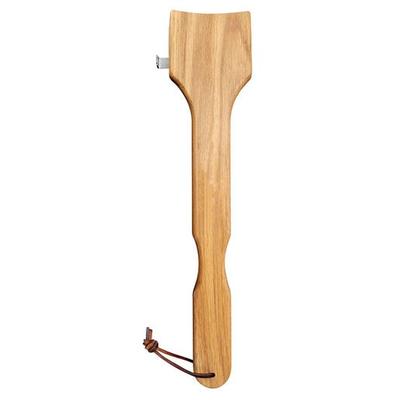 Mr. Bar-B-Q Natural Wood Scraper - Wood