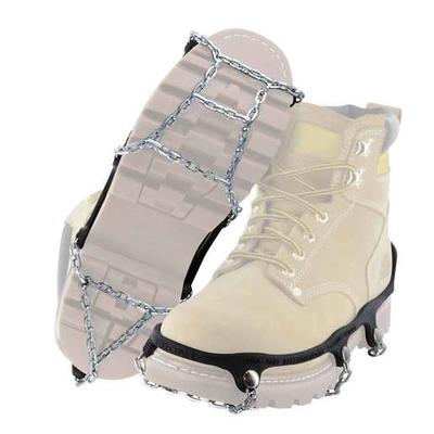 YakTrax Chains Traction Ice Cleats - Silver M