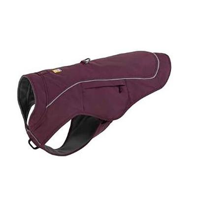 Ruffwear Overcoat Fuse Polyester Jacket - Large - Purple Rain - Purple Large