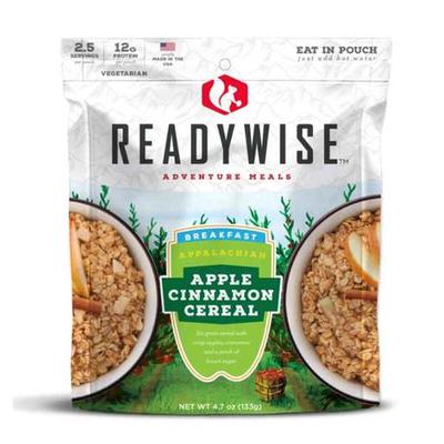 ReadyWise Appalachian Apple Cinnamon Cereal - 2 Servings