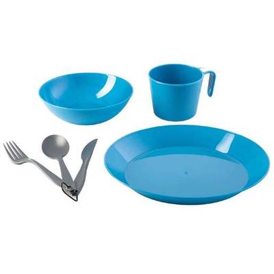 GSI Outdoors Cascadian 1 Person Dish Set - Blue