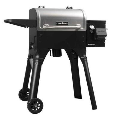 Camp Chef Pellet Grill - Woodwind WiFi 20 Pellet Grill - Black/Stainless Steel