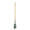 SMI Clam Shovel - Silver/Wood