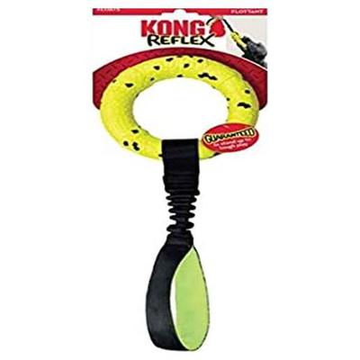 KONG Reflex Tug Toy - Yellow