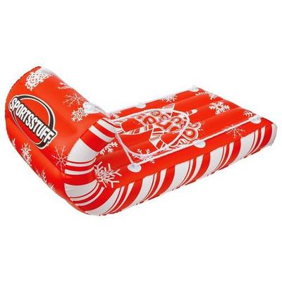 Airhead Candy Cruiser 2 Person Snow Tube - Red
