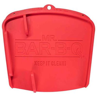 Mr. Bar-B-Q Silicone BBQ Trivet - Red
