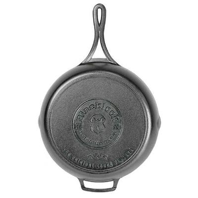 Lodge Blacklock 12 -Inch Triple Seasoned Cast Iron Skillet - Black