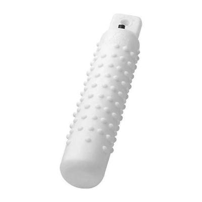 Dokken Dog Supply Rubber Knobby Dummy - Black/White