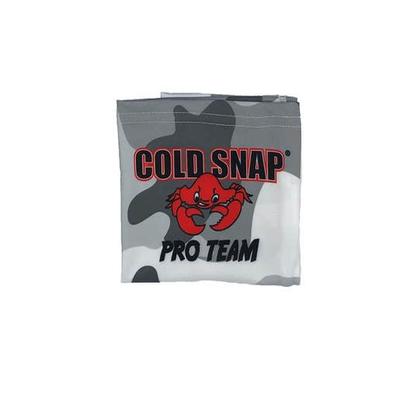 Cold Snap Pro Team Ice Fishing Neck Gaitor - Snow Camo