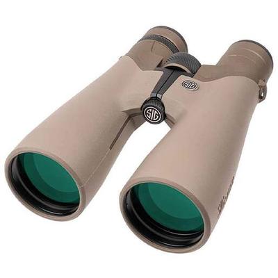 Sig Sauer ZULU10 HDX Full-Size Binocular - 12x50 - Tan