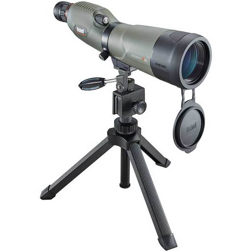 Bushnell Trophy Xtreme 20-60x65mm Spotting Scope - Straight - Green