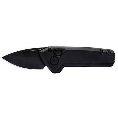 Buck Knives Mini Deploy 1.88 inch Automatic Knife - Blackout Pro