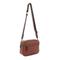 Jessie & James Beverly Compact Conceal Carry Crossbody Camera Bag - Brown - Brown