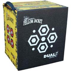 Morrell Yellow Jacket 380 Dual Threat Archery Target - Black/Yellow 16in x 13in x 18in