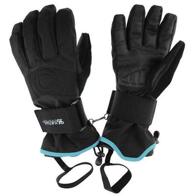 Kanut Sports Men's Quray Performance Ski Gloves - Teal XL