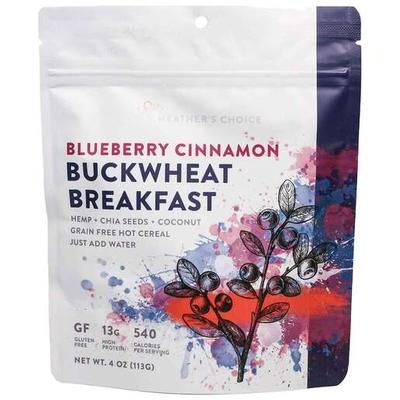 Heather's Choice Buckwheat Breakfast Pouches Adventuring Meal