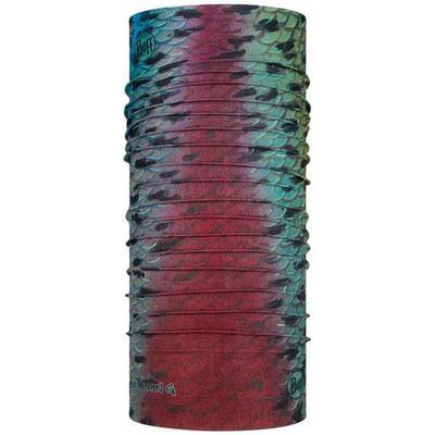 Buff CoolNet UV+ Multifunctional Neck Gaiter - DeYoung Rainbow Flank One Size Fits Most